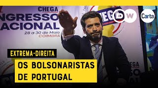 OS BRASILEIROS QUE VOTAM NA EXTREMADIREITA EM PORTUGAL  DWnaCarta [upl. by Sparks721]