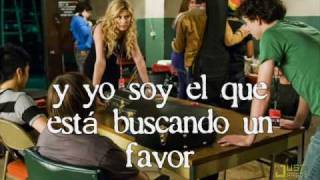 Aly Michalka  Someone to fall back on Bandslam EspañolSpanish [upl. by Ringe633]