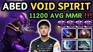 🔥 737b ABED VOID SPIRIT Midlane Highlights 🔥 EZ For ABED  Dota 2 [upl. by Nylsirk]