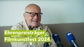 OscarPreisträger Volker Schlöndorff in Schwerin [upl. by Eimot577]