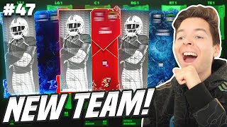 The Market Crashed Meet the NEW Team No Money Spent 47 Madden 22 [upl. by Nosnek]