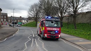 North Yorkshire Fire amp Rescue Service Acomb Responding [upl. by Avi934]