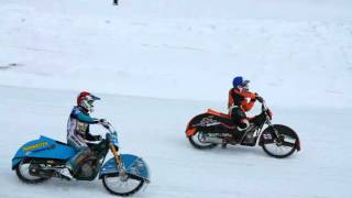 Internationales Eisspeedway Weissenbach 2016 [upl. by Riddle490]