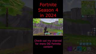 OG Fortnite Chapter 1 Season 4 EZFN shorts fortnite ogfortnite [upl. by Valerye840]