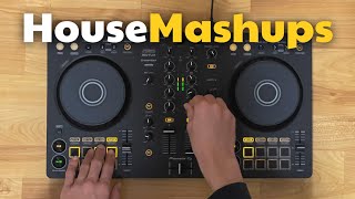 Pioneer DDJ FLX4 Mix with Serato DJ Pro  HouseMashups amp ClubBangers [upl. by Ennis709]