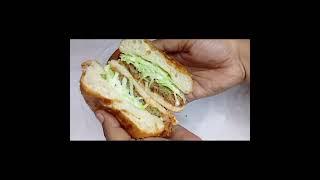 Hash browns style burger watch this quick recipe on my channel and subscribe [upl. by Nitsoj]