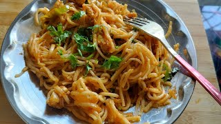 unique chicken noodles recipe  eyes recipe  video [upl. by Ahel]