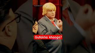 Pan masala khaoge  Trump and kim zong comedy 😜  kapilsharmashow shorts [upl. by Sevy]