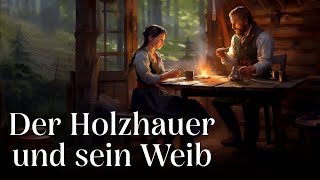 Entspannt einschlafen mit Märchen Der Holzhauer und sein Weib  Hörgeschichte Hörbuch Geschichte [upl. by Heuser]