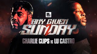 CHARLIE CLIPS VS LU CASTRO RAP BATTLE URLTV [upl. by Tabib]