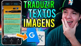 Como traduzir TEXTOS de IMAGENS pelo Google Tradutor no Celular [upl. by Artened]