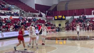 Dani Bartsch hits a triple for the Montana Lady Griz Sunday [upl. by Olrac]