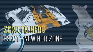 Zero to Hero S3E01  New Horizons Lets Play [upl. by Osugi580]