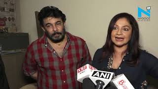 Pooja Bhatt speaks up about MeToo movement on camera [upl. by Alhahs262]