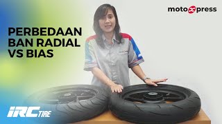 Perbedaan Ban Radial vs Bias [upl. by Enaols723]