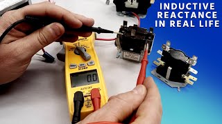 Inductive Reactance in Real Life [upl. by Laflam]