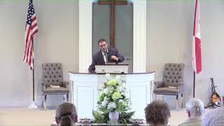 Are You At Peace With God  Old Paths Baptist Church [upl. by Nylecsoj246]