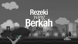 Motion Graphics Rezeki yang Berkah  Ustadz Muhammad Nuzul Dzikri Lc [upl. by Eleynad]