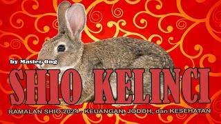 RAMALAN Shio KELINCI 2024  KARTU TAROT membaca PERUNTUNGAN KEUANGAN JODOH KESEHATAN Shio KELINCI [upl. by Enitsud]