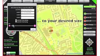 How To Set Up a GeoFence For Your GPS Tracker wwwtrackershopukcom [upl. by Nnaaras]