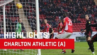 Highlights Charlton Athletic v Sunderland [upl. by Dreher]