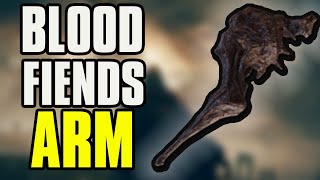 Elden Ring DLC How To Get The Bloodfiends Arm INSANE Bleed Weapon Post Patch [upl. by Lacombe189]