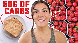 How Many Carbs Should I Eat Per Day to Lose Weight [upl. by Nrojb719]