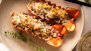 Decadent Lobster Thermidor Recipe [upl. by Notgnillew]