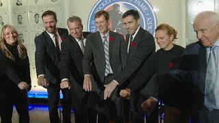 2024 Hockey Hall of Fame Media Press Conference [upl. by Sparkie564]