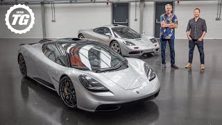 The secrets behind Gordon Murrays £25m 650bhp T50 hypercar and McLaren F1 4K  Top Gear [upl. by Mariko]