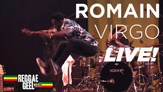 ROMAIN VIRGO LIVE  REGGAE GEEL 2018 BELGIUM FULL SHOW [upl. by Isbella]