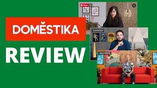 Domestika Courses Review and Udemy Comparison Plus the 3 courses Ive taken [upl. by Otrebogir323]