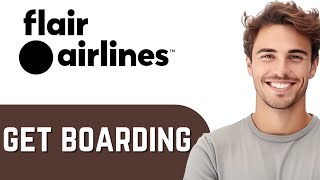 How To Get Boarding Pass Online Flair Airlines  Easy Steps [upl. by Demmy]