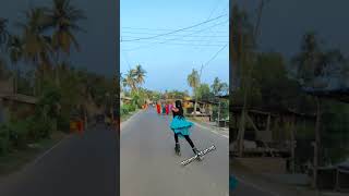 Skating time shorts publicreaction ytshorts shortvideo viral trending skating shorts india [upl. by Naitsyrk]