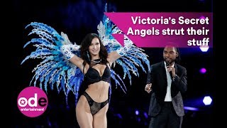 Victorias Secret Angels strut their stuff [upl. by Seta]