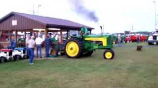 730 John Deere Diesel owned by Bill amp Brenda Harness [upl. by Edivad]