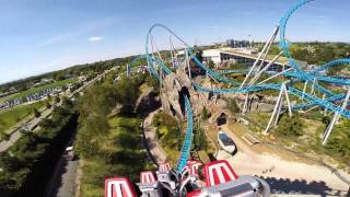 Bluefire Europapark onride GoPro [upl. by Assenay102]