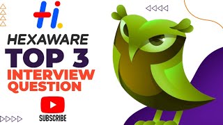 Hexaware interview questions and answers [upl. by Lehet948]