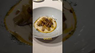 Nuovo ristorante stellato di Cannaviacciuolo food invitedby [upl. by Charmain678]