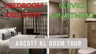 Ascott Sentral Kuala Lumpur I 1 Bedroom Executive  Room Tour [upl. by Adelaja275]