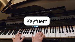 Kayfuem кайфуемArsen PetrosovPiano cover [upl. by Delija]