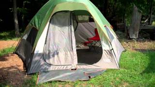 5person Wenzel camping tent survives huricane irene [upl. by Anivlac660]