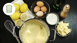 Sauce Hollandaise selber machen  Chefkochde [upl. by Mukul482]