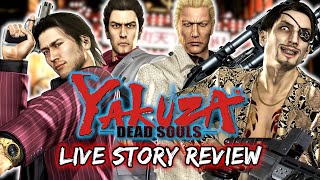 Yakuza Dead Souls Live Story Review [upl. by Atnohs]