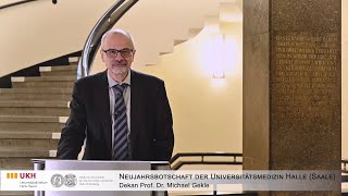 Neujahrsbotschaft 2021 von Prof Dr Michael Gekle  Vollständige Version [upl. by Cutty]