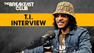 TI On Telling His Own Story Drake amp Kendrick Young Thug Case Buying Back His Hood Family More [upl. by Lenahtan]