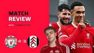 MENTALITY MONSTERS SHOW TITLE CREDENTIALS  LIVERPOOL 43 FULHAM MATCH REACTION [upl. by Ashley]