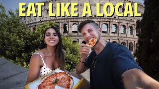 WHAT TO EAT in ROME  Roman Food Guide [upl. by Jovia121]