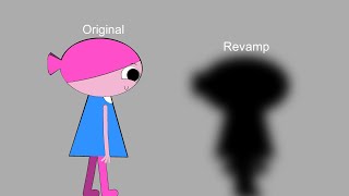 CHILDHOOD RUINED GIRL Revamp ShowcaseStick Nodes Animation [upl. by Mossberg]