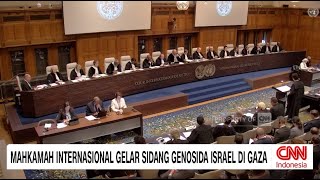 LIVE Mahkamah Internasional Gelar Sidang Genosida Israel di Gaza [upl. by Leeland490]